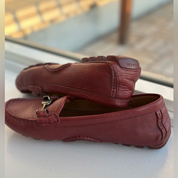 Burgundy Coach Loafer - Picture 6 of 6